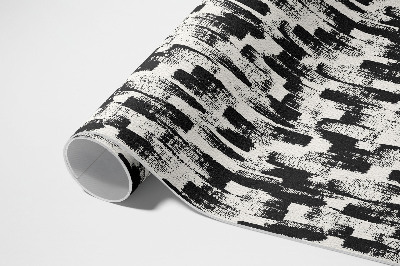 Buiten tapijt Monochromatische abstractie van verfvlekken