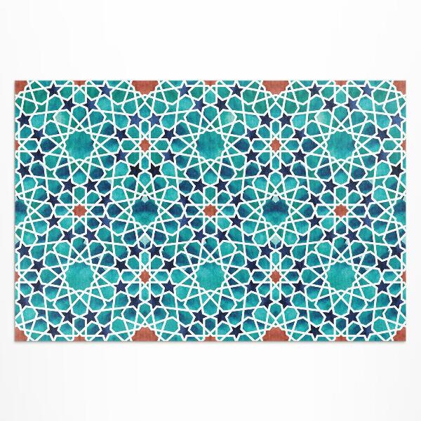 Tuinkleed Prachtig mozaïek met sterren