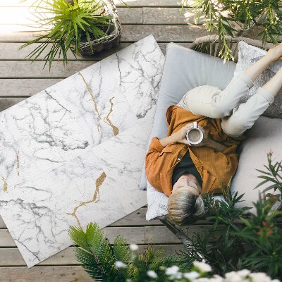 Buitenkleed Elegante marmeren stijlvolle stenen platen