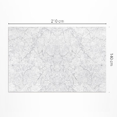 Tuinkleed Lichte decoratieve steen stijlvol marmer