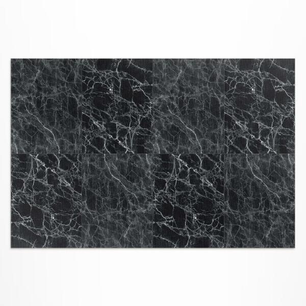 Buitenkleed Donkere marmeren stenen tegels