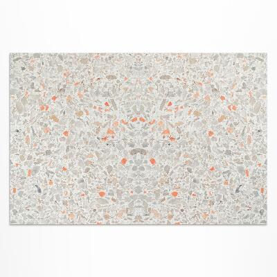 Buiten tapijt Fijne steengoed stijlvolle steen