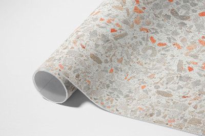 Buiten tapijt Fijne steengoed stijlvolle steen