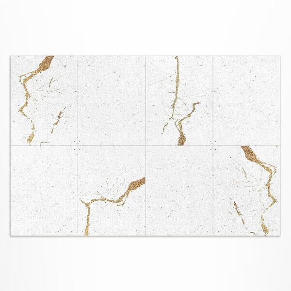 Buitenkleed Stijlvolle marmeren stenen platen