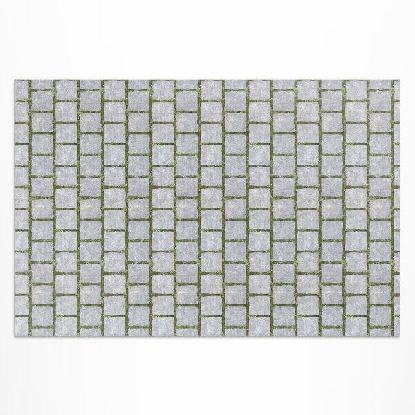 Tuinkleed Stenen pad met mos