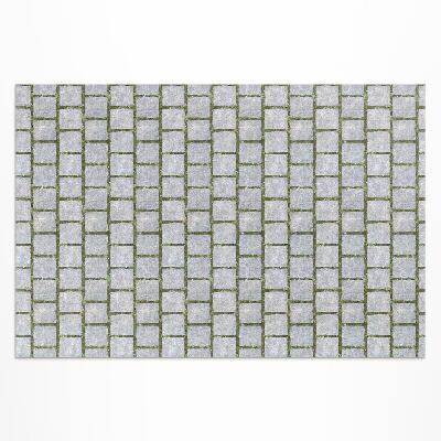 Tuinkleed Stenen pad met mos