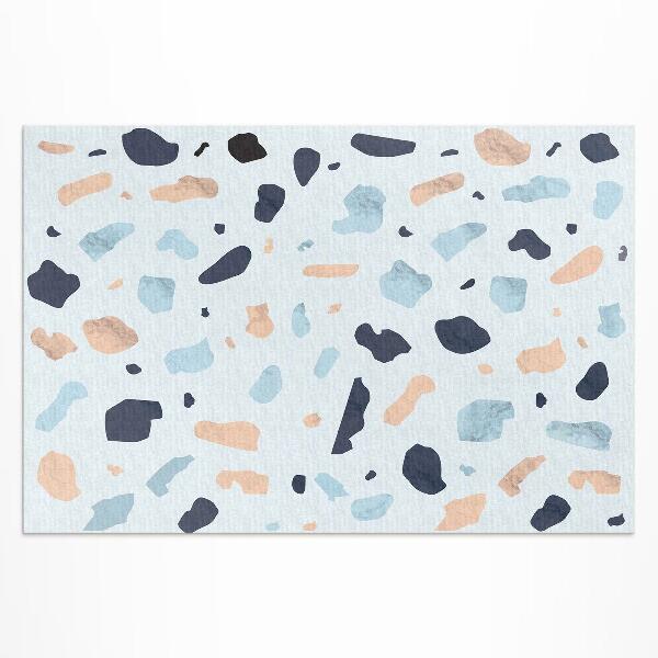 Buitenkleed Decoratief steengoed in pastelkleuren