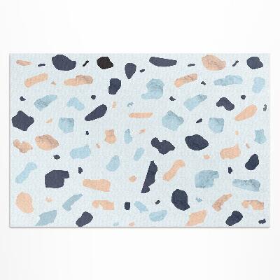 Buitenkleed Decoratief steengoed in pastelkleuren