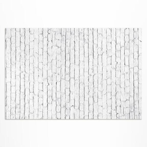 Tuinkleed Lichte bakstenen industriële muur