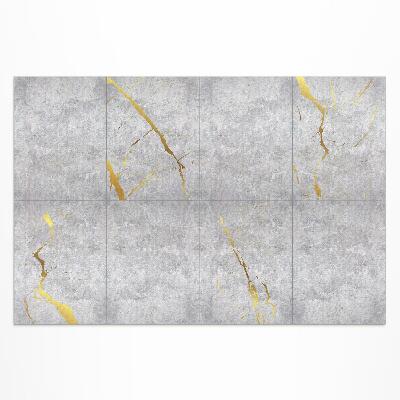 Buiten tapijt Betonnen platen, stenen tegels