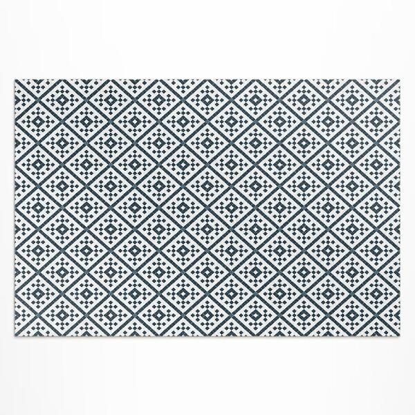 Buitenkleed Een delicaat patroon in een elegante stijl