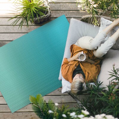 Tuinkleed Zeegradiënt gladde achtergrond