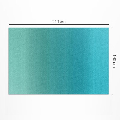 Tuinkleed Zeegradiënt gladde achtergrond