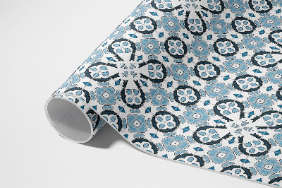 Tuinkleed Abstract vlinderpatroon