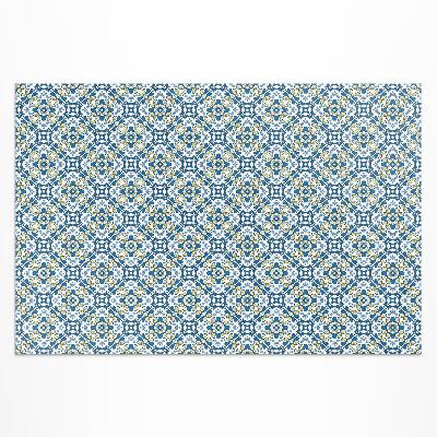 Buiten tapijt Portugese mozaïek siertegels