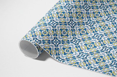 Buiten tapijt Portugese mozaïek siertegels