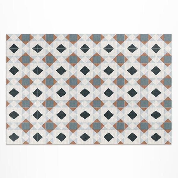 Buitenkleed Geometrische mozaïek prachtige tegels