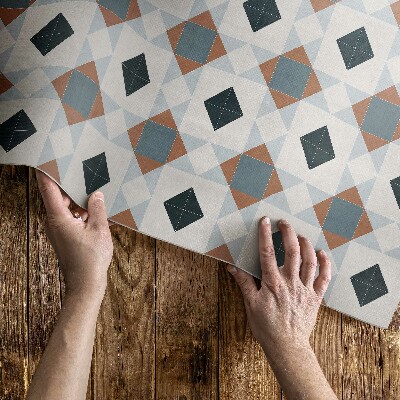 Buitenkleed Geometrische mozaïek prachtige tegels