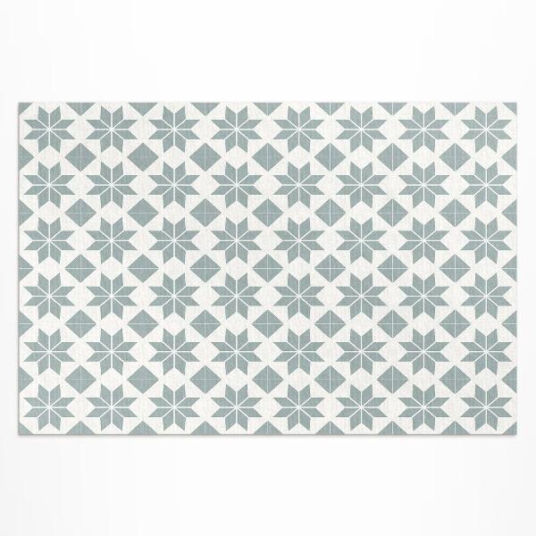 Tuinkleed Decoratieve sterren kleine tegels