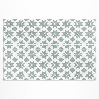 Tuinkleed Decoratieve sterren kleine tegels