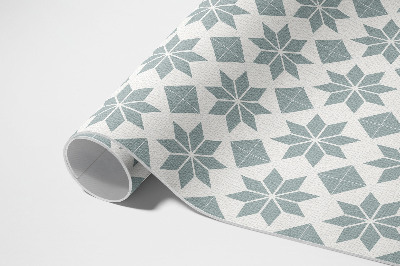 Tuinkleed Decoratieve sterren kleine tegels