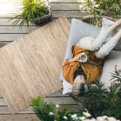 Buitenkleed Houten plank textuur