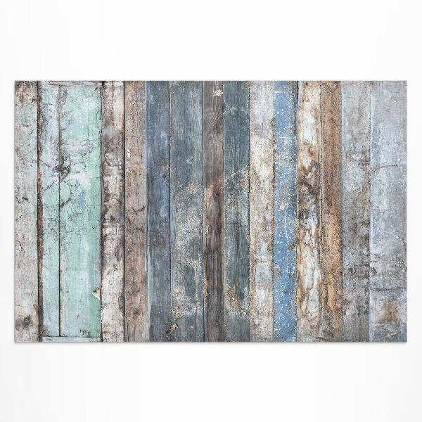 Tuinkleed Vintage gescheurde houten planken