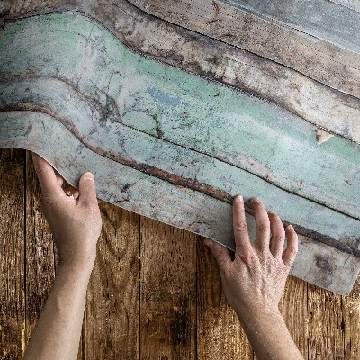 Tuinkleed Vintage gescheurde houten planken