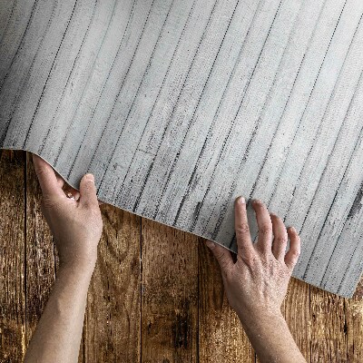 Buiten tapijt Versleten vintage houten planken