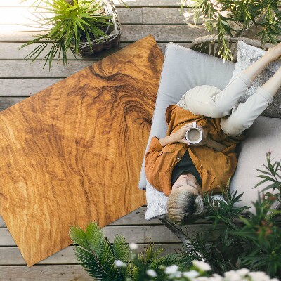 Buitenkleed Vormen in houtstructuurbord