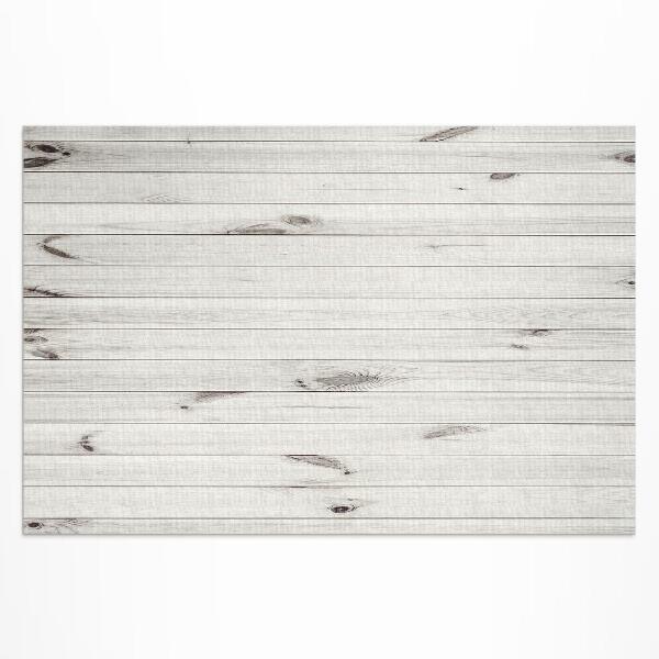 Buiten tapijt Houten vloerplanken met knopen