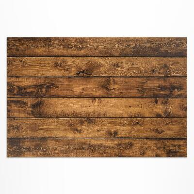 Buitenkleed Oude houten vloerplanken