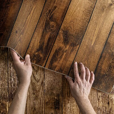 Buitenkleed Oude houten vloerplanken