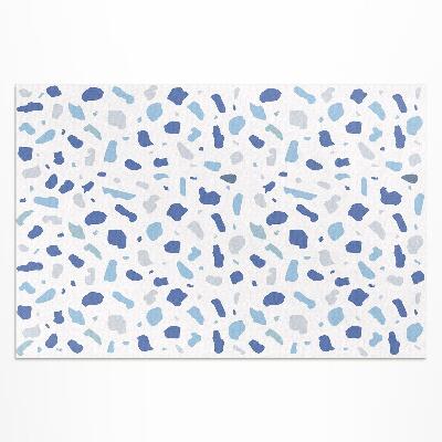 Buiten tapijt Illustratie van decoratief steengoedpatroon