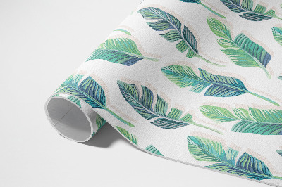 Buiten tapijt Boho veren in een delicate stijl