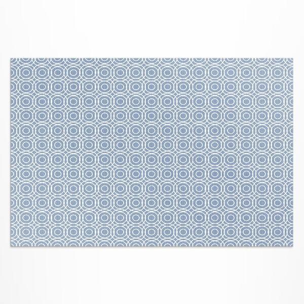 Tuinkleed Klein cirkelmozaïek in Griekse stijl