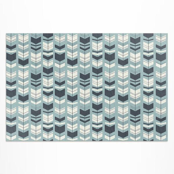 Buiten tapijt Boho pijlen Indiaas patroon