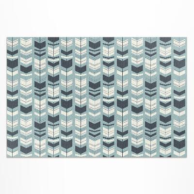 Buiten tapijt Boho pijlen Indiaas patroon