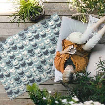 Buiten tapijt Boho pijlen Indiaas patroon