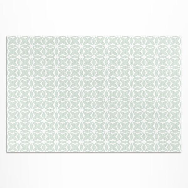 Buitenkleed Regelmatig modern patroon