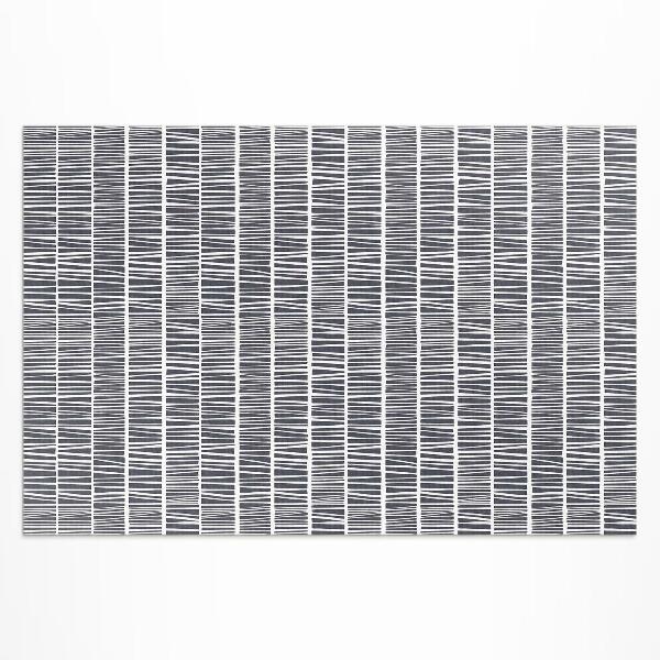 Tuinkleed Abstractie van lijnen, patronen, kleine lijnen