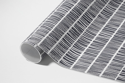 Tuinkleed Abstractie van lijnen, patronen, kleine lijnen