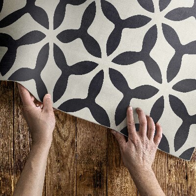 Buiten tapijt Modern geometrisch patroon