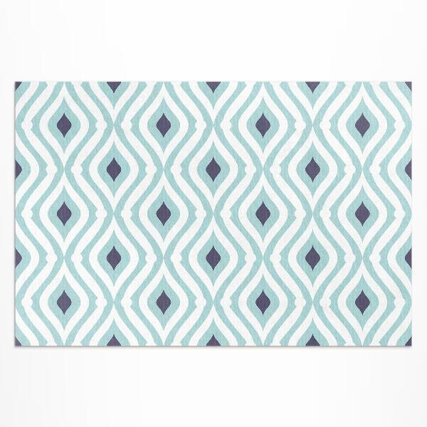 Buitenkleed Abstract golven stijlvol ontwerp