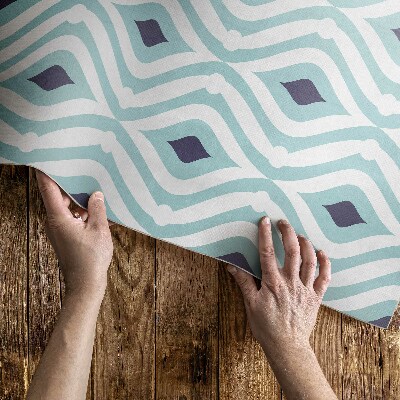 Buitenkleed Abstract golven stijlvol ontwerp