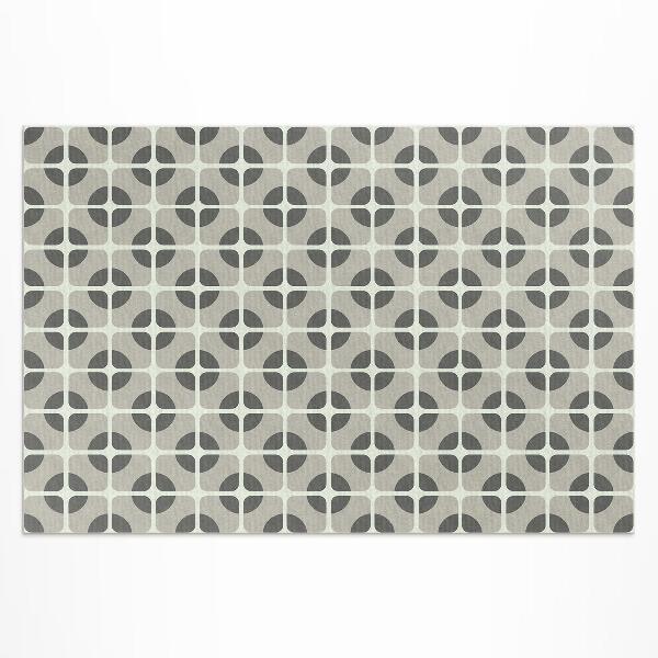 Tuinkleed Mozaïek van geometrische vormen