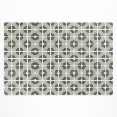 Tuinkleed Mozaïek van geometrische vormen