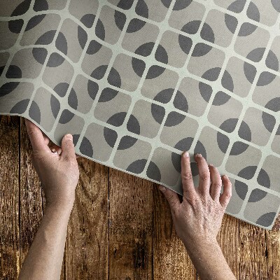 Tuinkleed Mozaïek van geometrische vormen