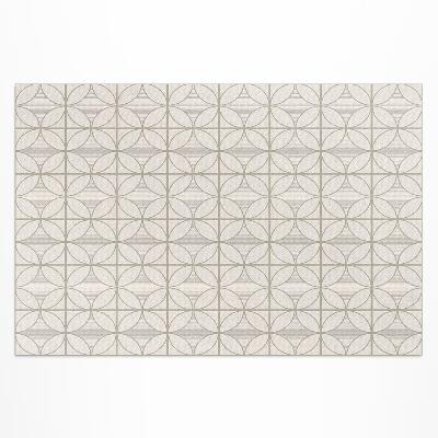 Buiten tapijt Elegant minimalistisch decoratief patroon