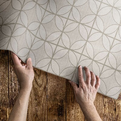 Buiten tapijt Elegant minimalistisch decoratief patroon